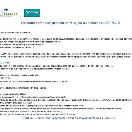 Chalet Pour 8 Dans Residence Avec Piscine Chauffee Brétignolles-sur-Mer Eksteriør bilde