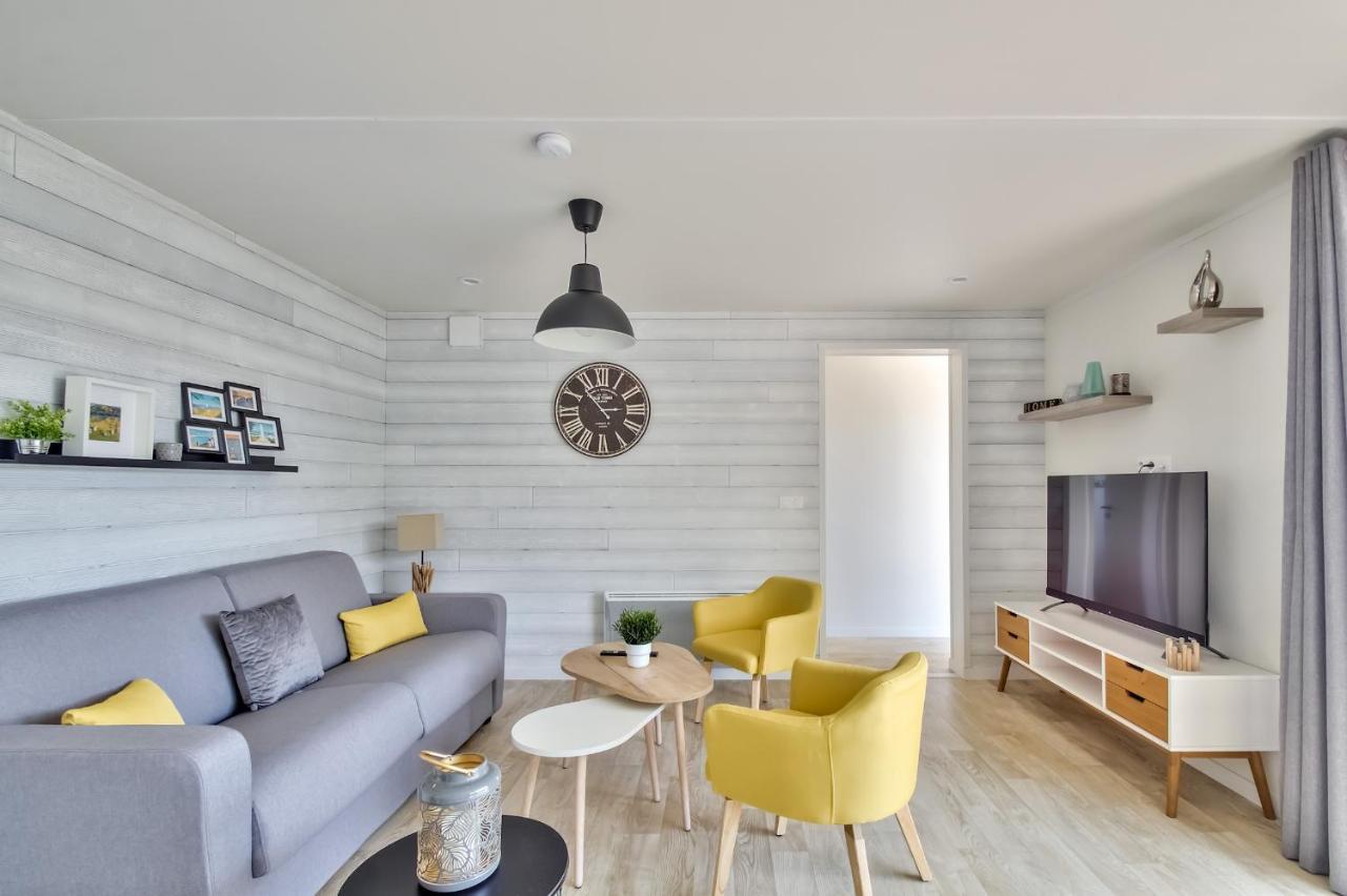 Chalet Pour 8 Dans Residence Avec Piscine Chauffee Brétignolles-sur-Mer Eksteriør bilde