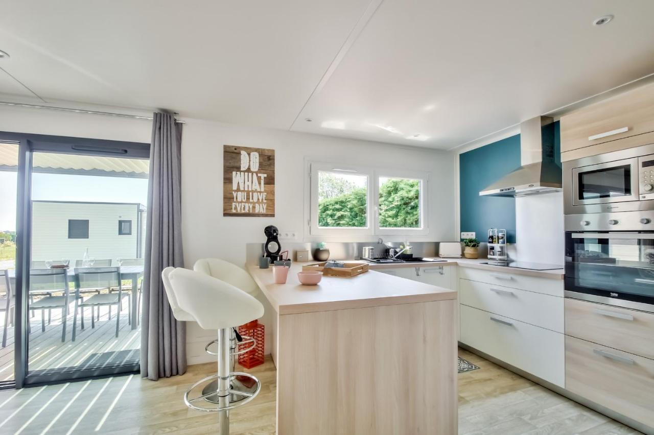 Chalet Pour 8 Dans Residence Avec Piscine Chauffee Brétignolles-sur-Mer Eksteriør bilde