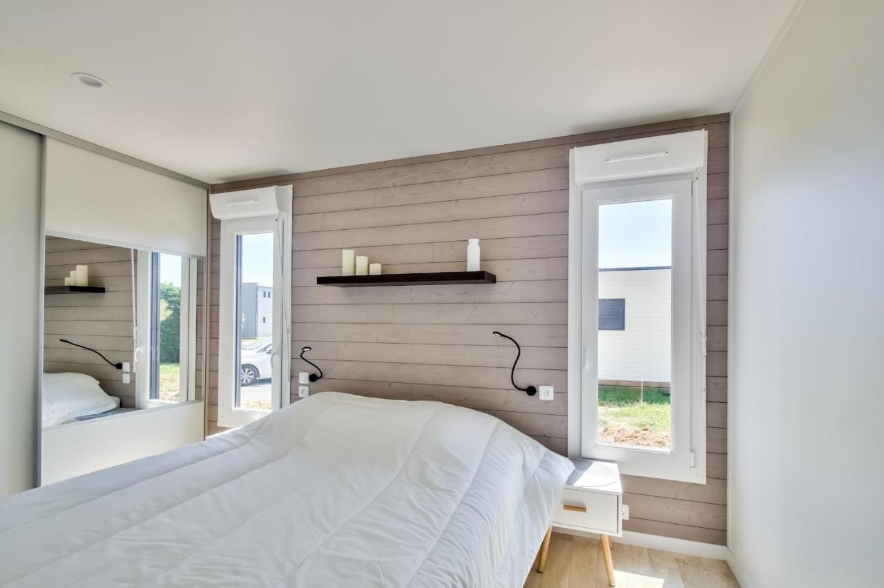 Chalet Pour 8 Dans Residence Avec Piscine Chauffee Brétignolles-sur-Mer Eksteriør bilde
