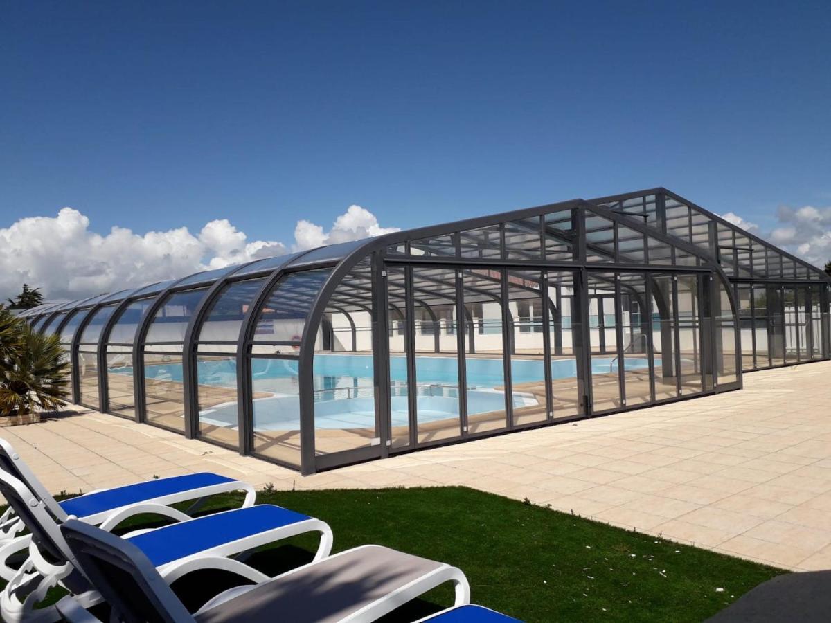 Chalet Pour 8 Dans Residence Avec Piscine Chauffee Brétignolles-sur-Mer Eksteriør bilde