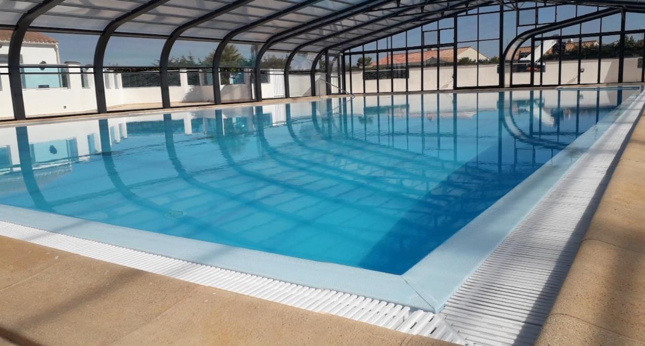 Chalet Pour 8 Dans Residence Avec Piscine Chauffee Brétignolles-sur-Mer Eksteriør bilde